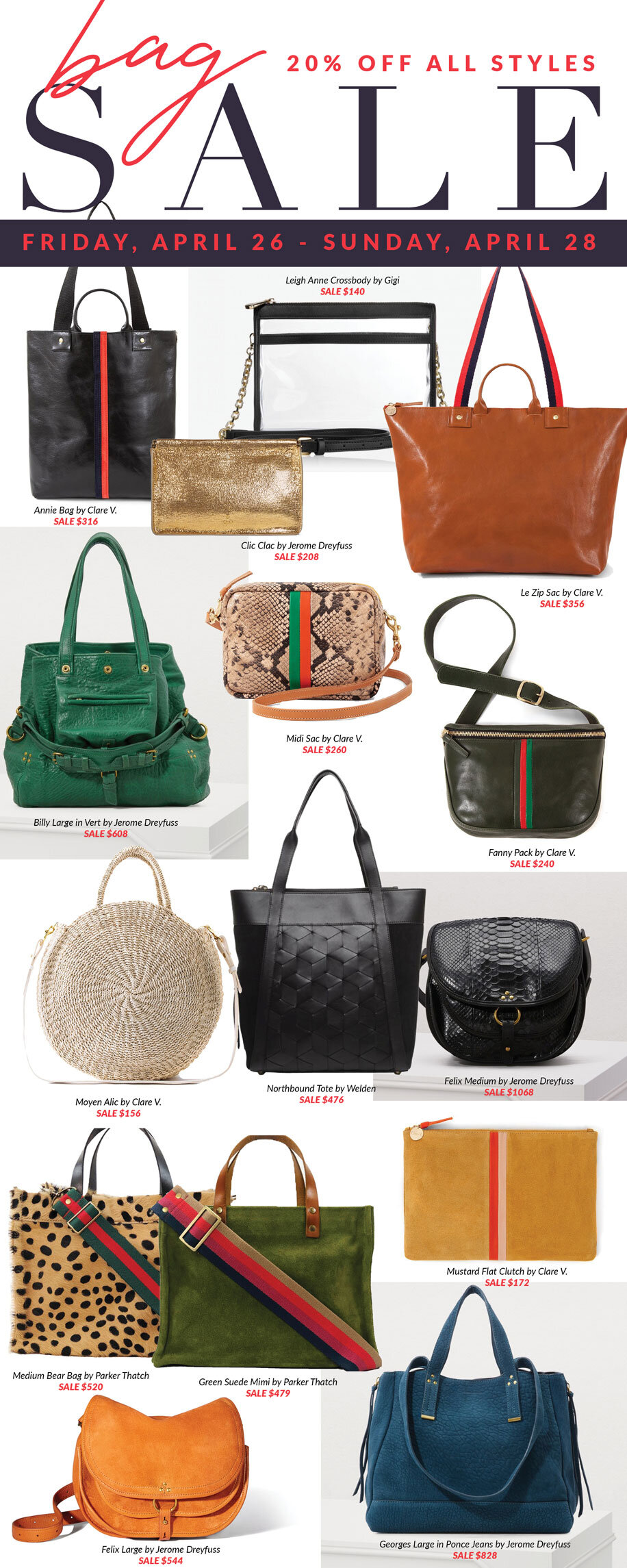 Surprise Bag Sale! — Alexandria Stylebook