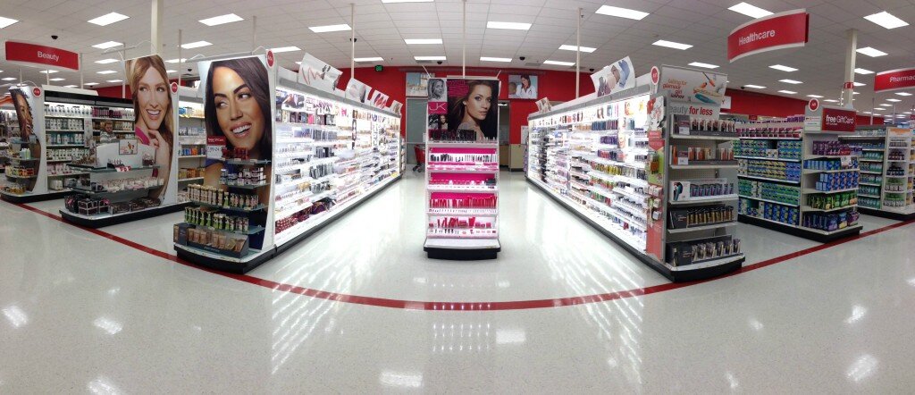 target-beauty-section
