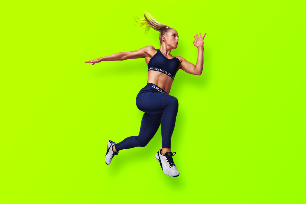 GRIT™ By Les Mills  HIIT Workout — Rivers Fitness