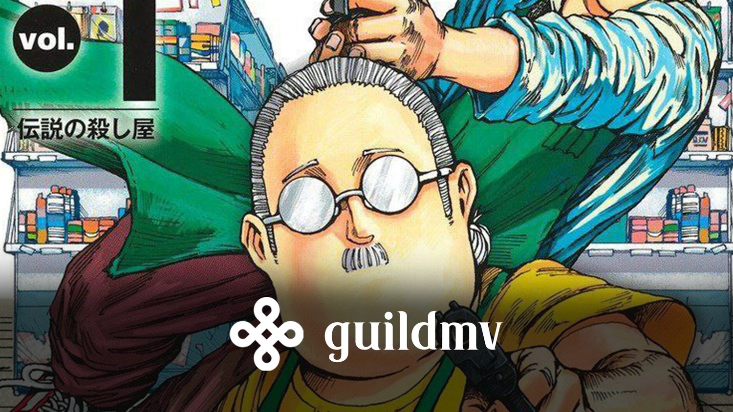 Sakamoto Days by Yuto Suzuki is getting a TV Anime Adaption