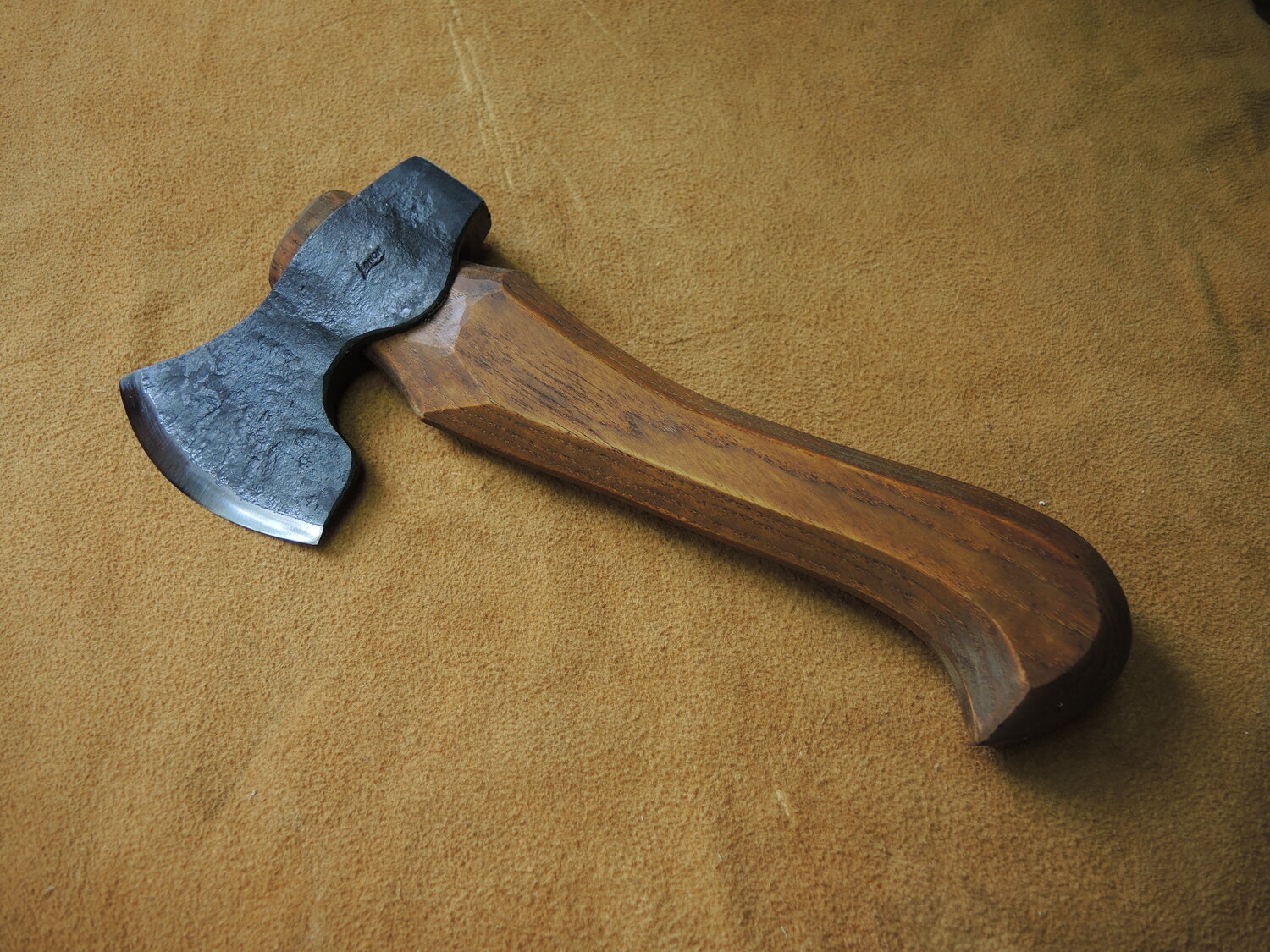Small Finnish Carving Axe Smooth Handle, Little Carving Axe, Carvingtools,  Carbon Steel Tools, Spoon Carving 