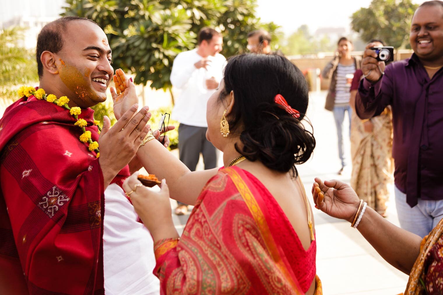 Traditional Indian wedding photography in Delhi and Gurgaon.