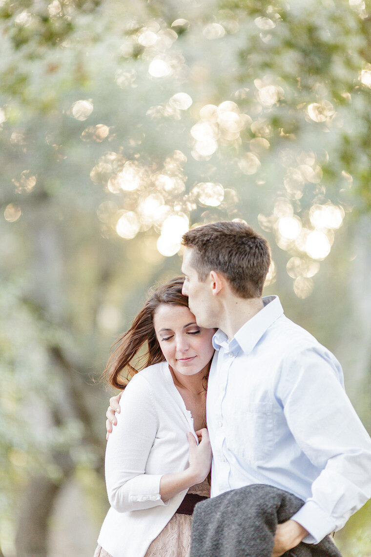 Candid destination engagement photography in Southern California.