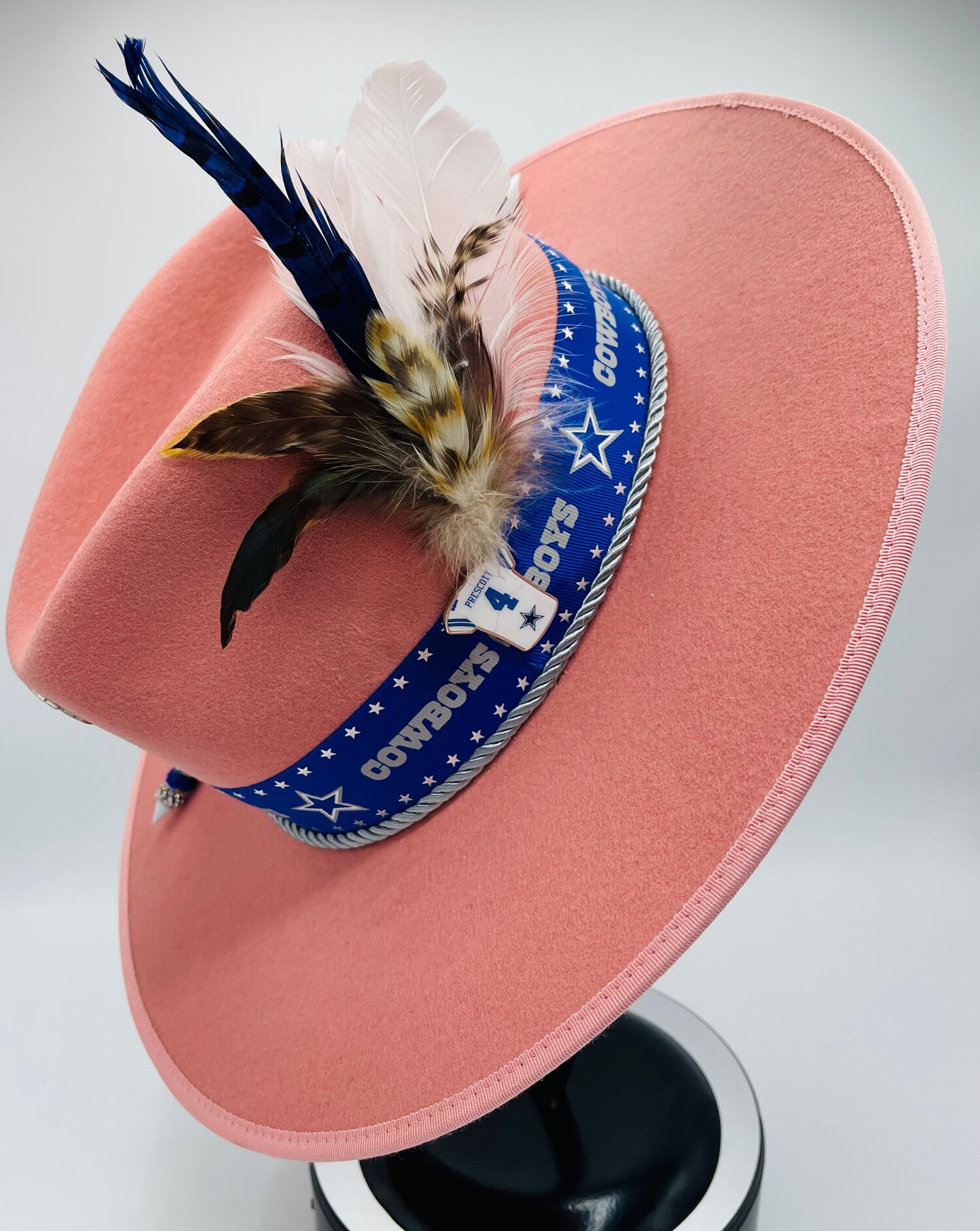 dallas cowboys fedora hat