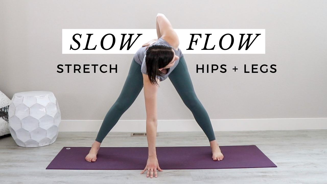 45-Minute Slow Yoga Flow to Stretch & Relax — Caren Baginski