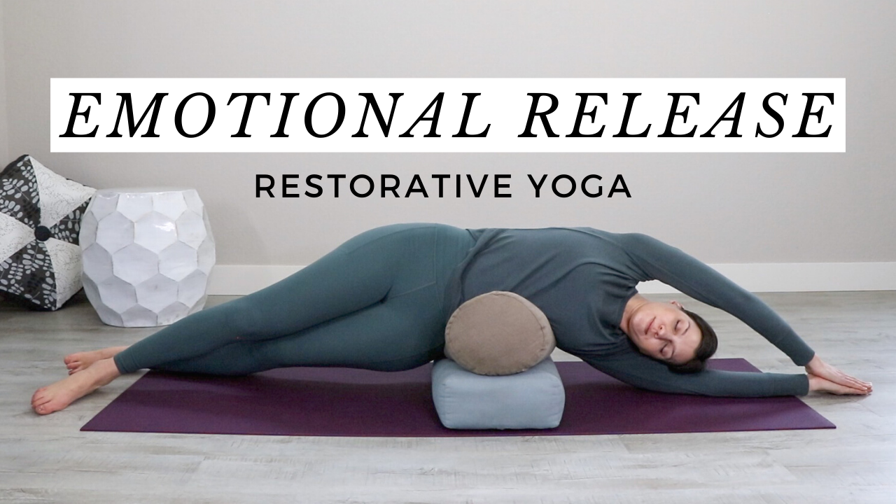 Restorative Yoga Poses for Emotional Healing and Release — Caren