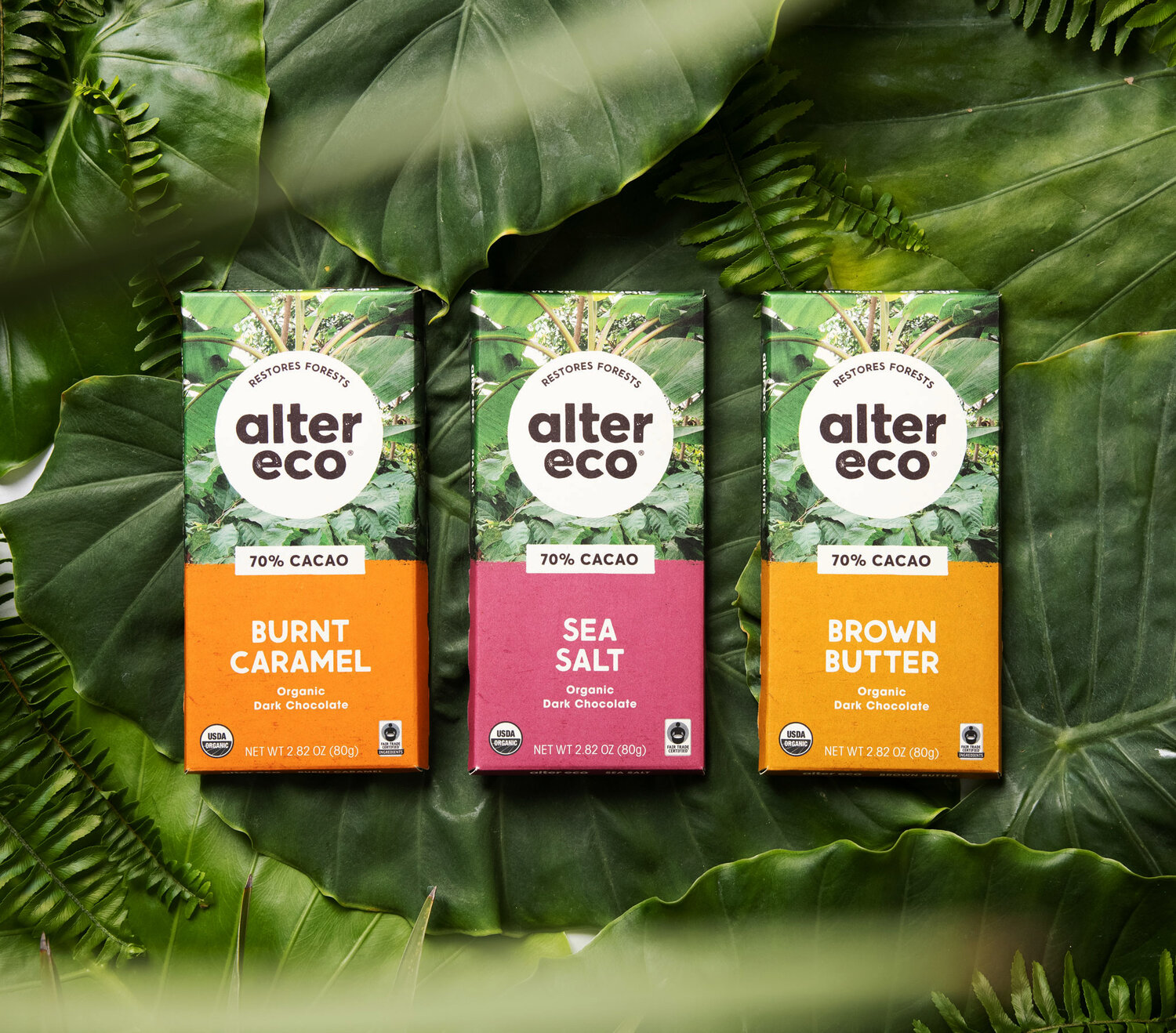 Alter Eco Brand & Package Refresh — Modern Species