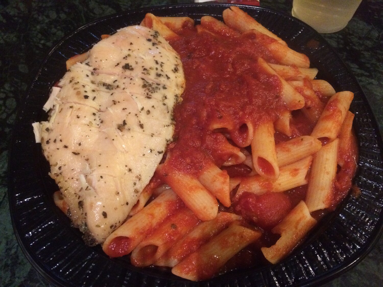 Louie's Italian Restaurant -- Dinner -- Quick Service -- Universal Studios — Gluten Free & Dairy Free at WDW