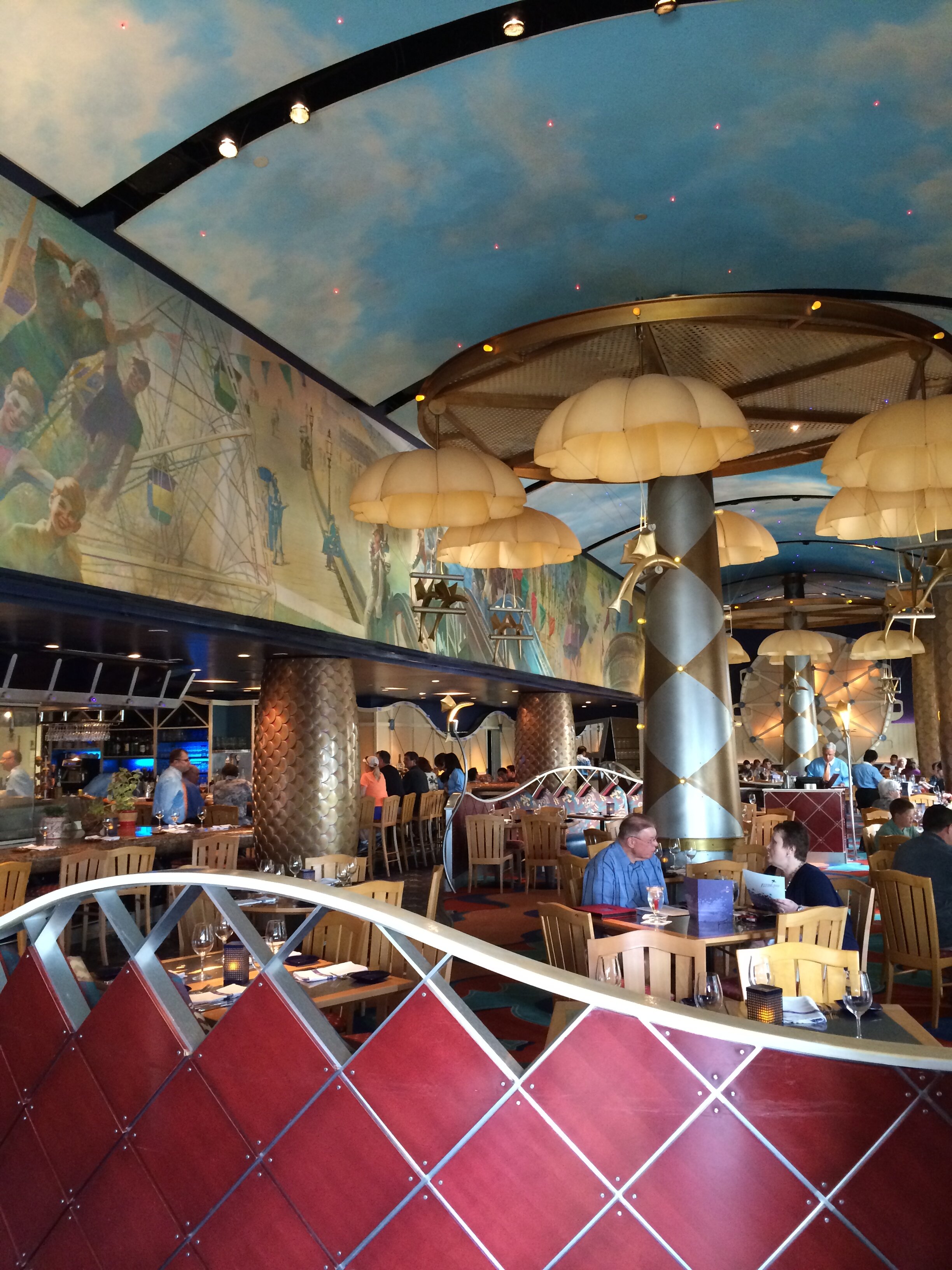 Flying Fish Cafe -- Dinner -- Table Service -- Boardwalk — Gluten Free &  Dairy Free at WDW