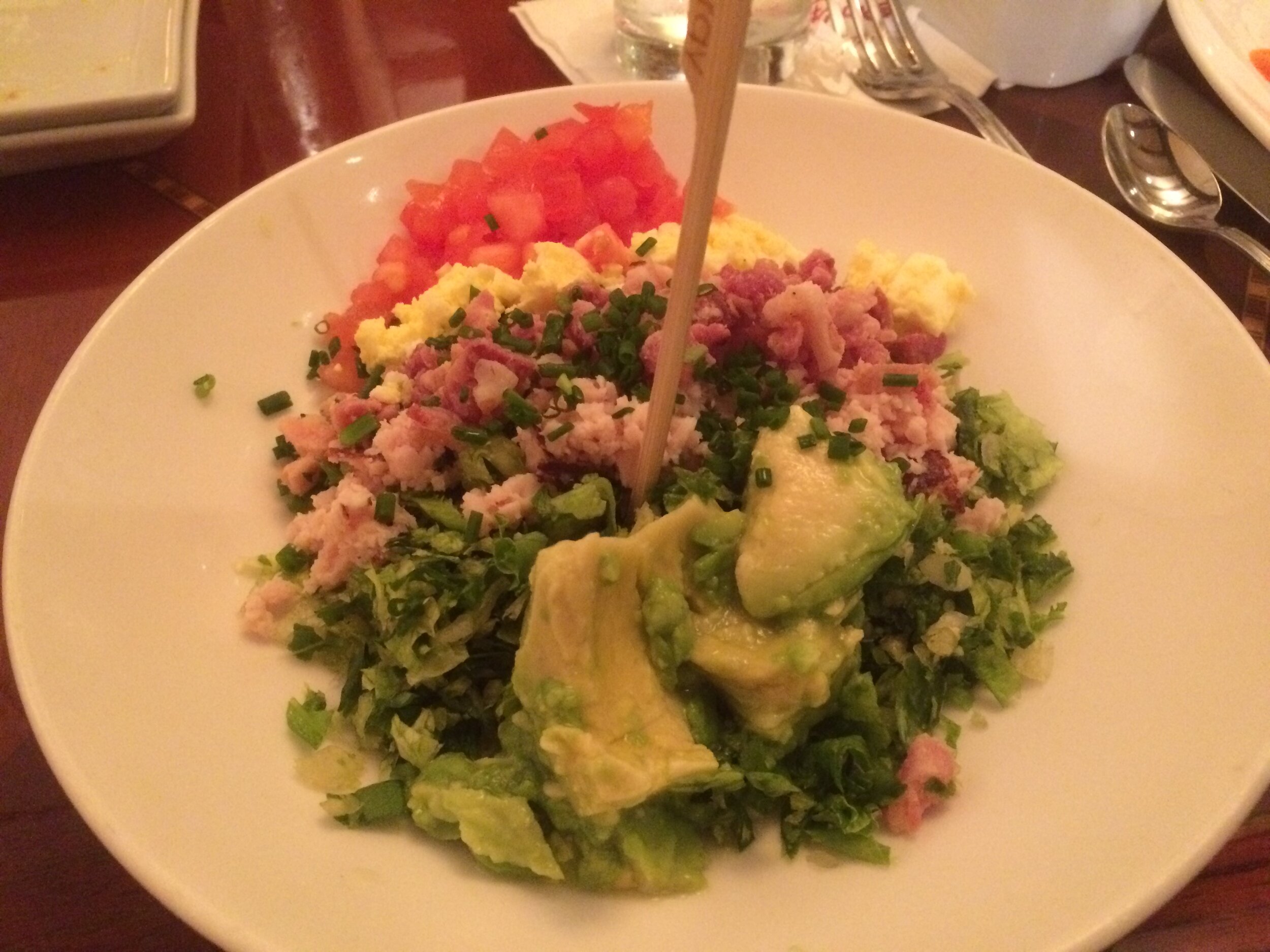 Hollywood Brown Derby Cobb Salad