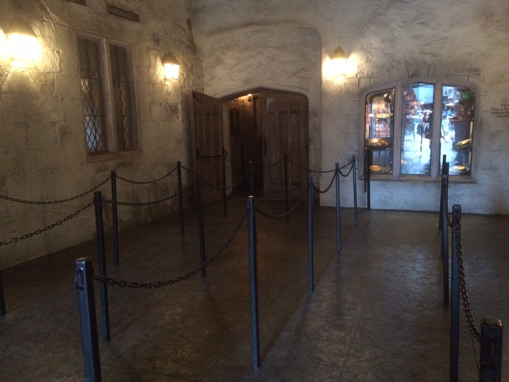 Leaky Cauldron Interior