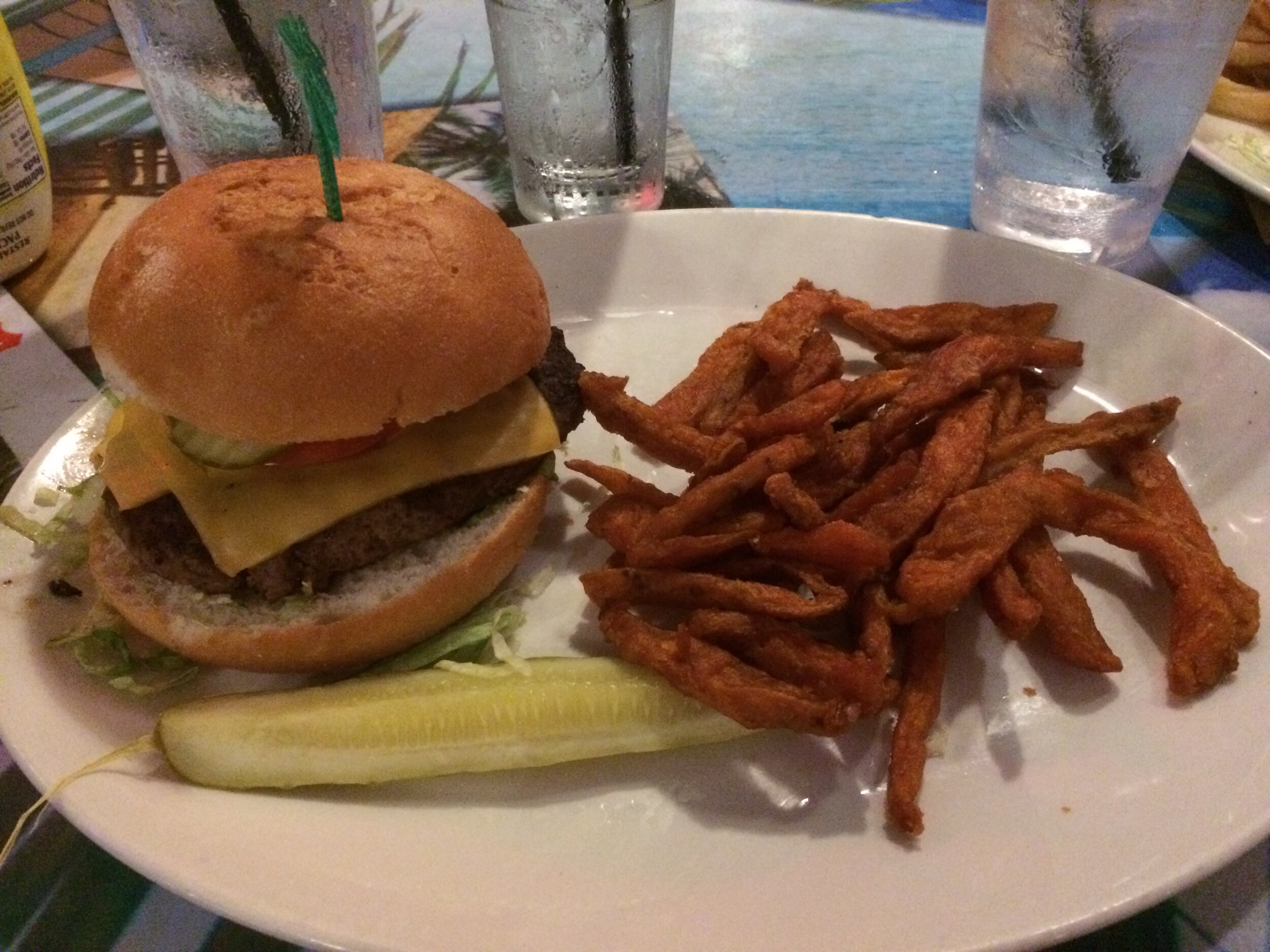 Cheeseburger in Paradise at Margaritaville