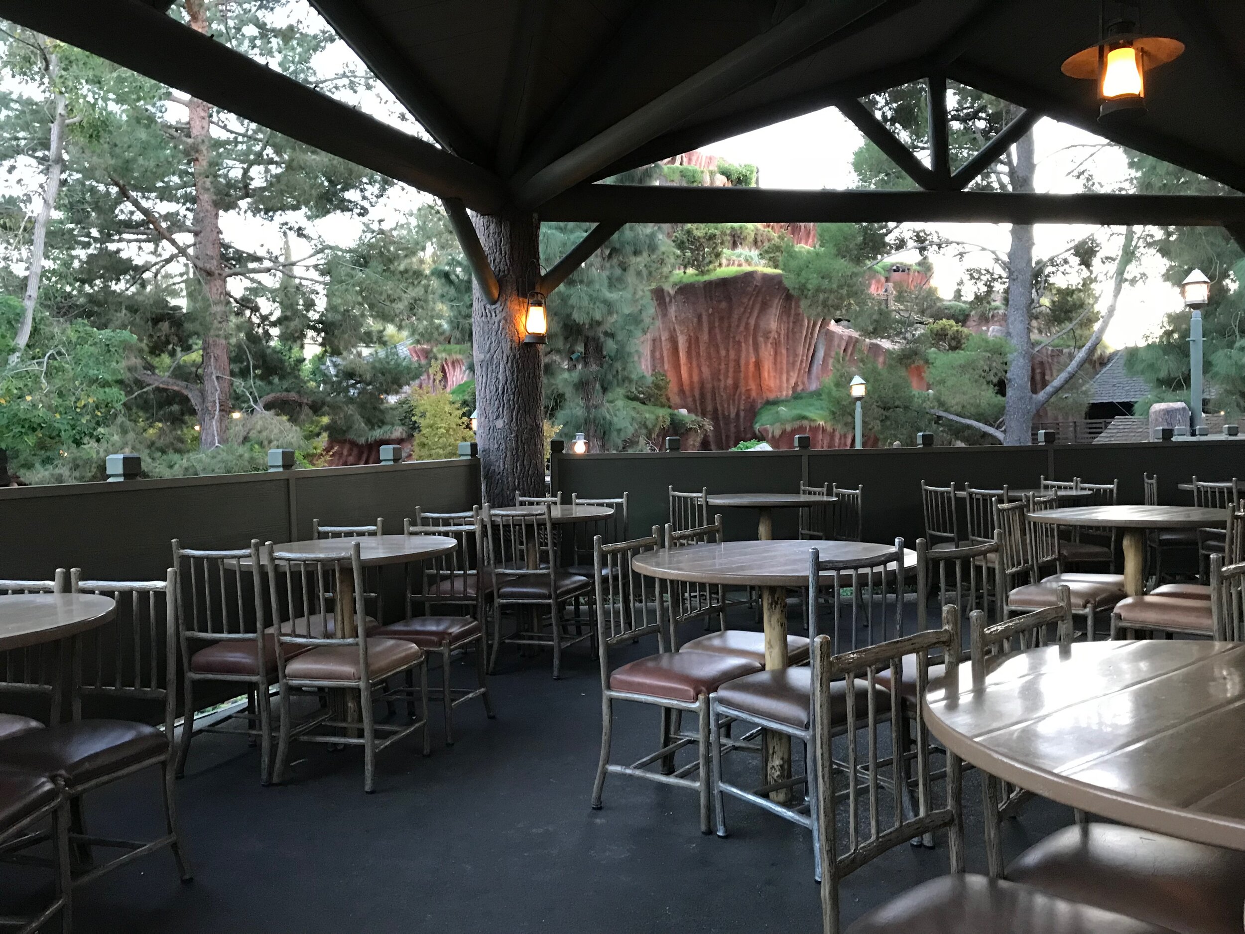 Hungry Bear Restaurant Seating