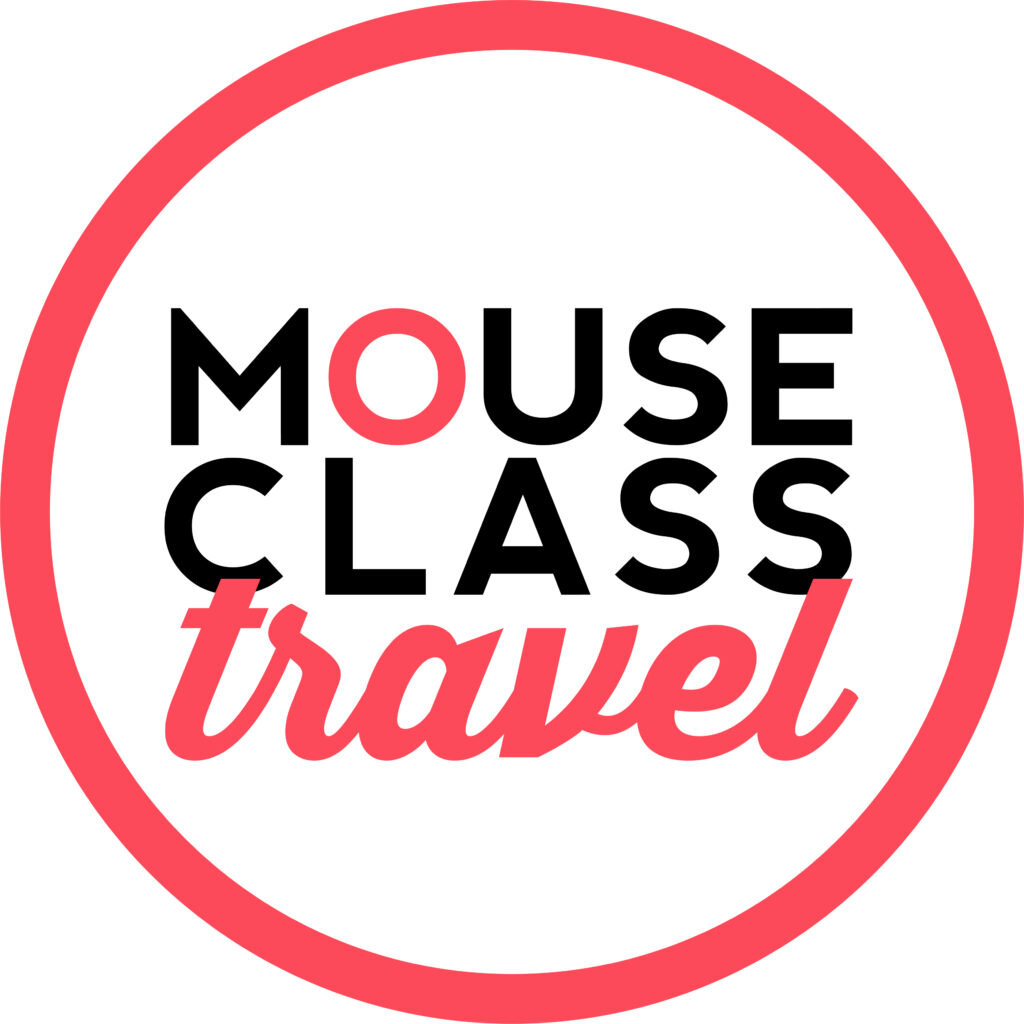 Mouse Class Travel Logo