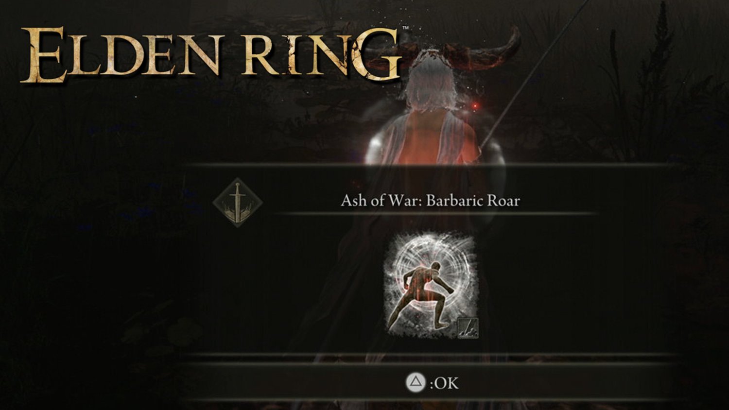 Elden Ring Barbaric Roar Ash Of War Location — 100 Guides