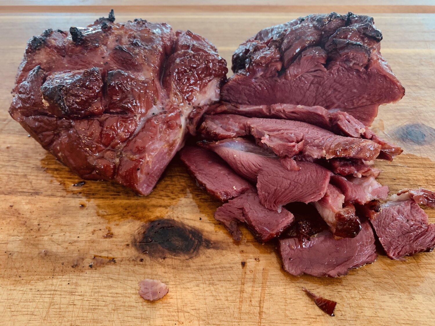 Savory Smoked Black Bear Ham on the Pellet Grill — Hunt. Learn. Share.