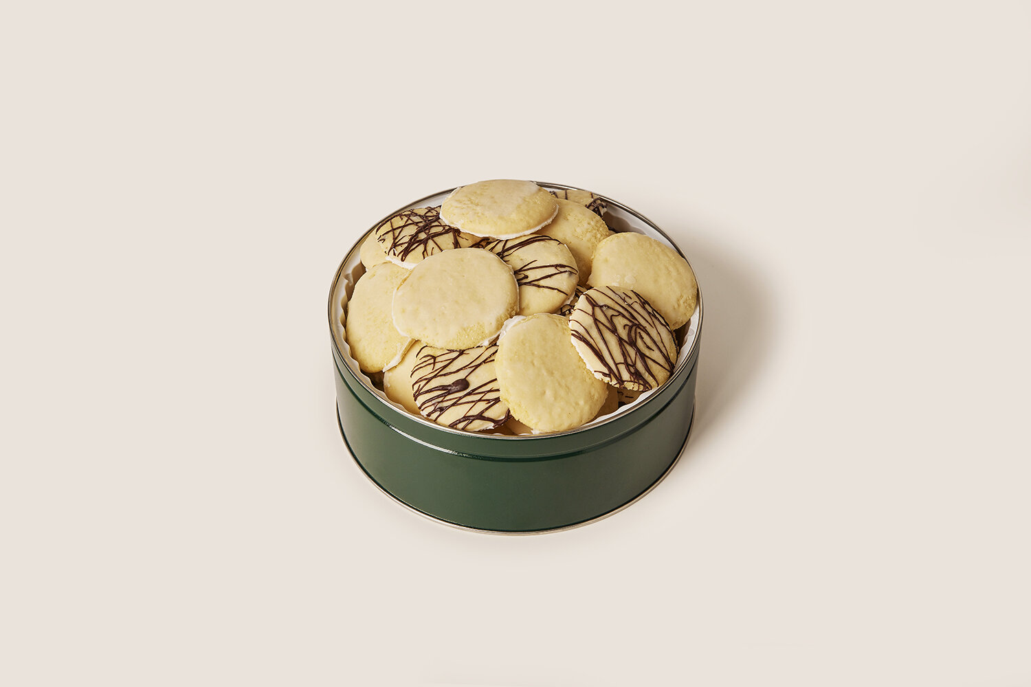 Signature Cookie Tin — Isgro Pastries