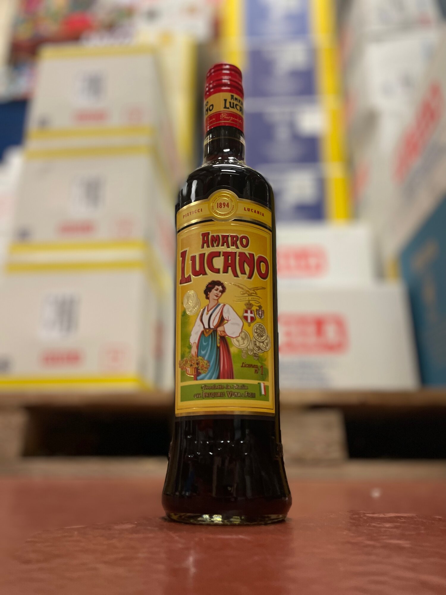 Amaro Lucano, 1895 Liquori Frescura: Amaro Lucano