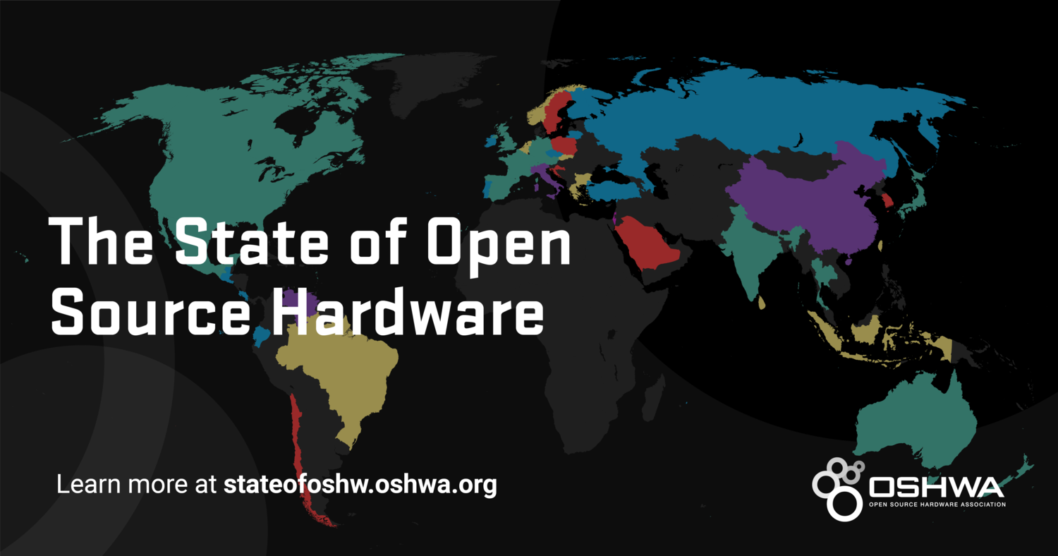 The open source hardware community has exploded since the first Open Hardware Summit in 2010. The community has grown to include an incredibly diverse