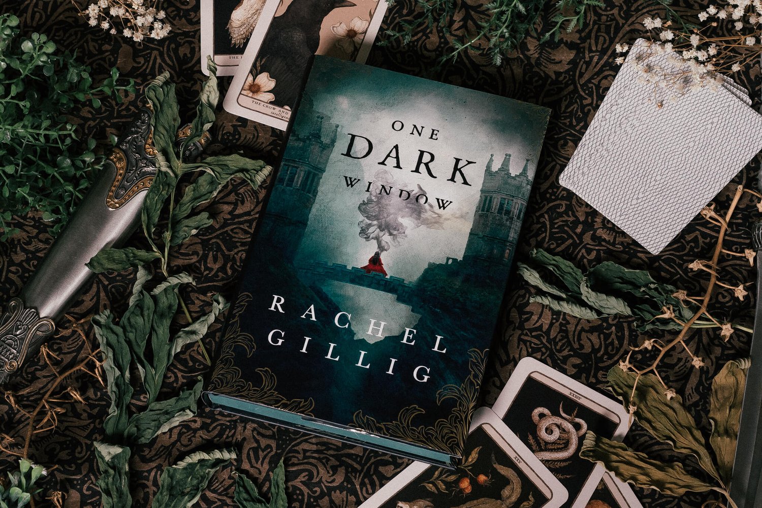 Book Review: 'One Dark Window', a Gothic Fairytale Perfect for Fall — Books  Are My Third Place