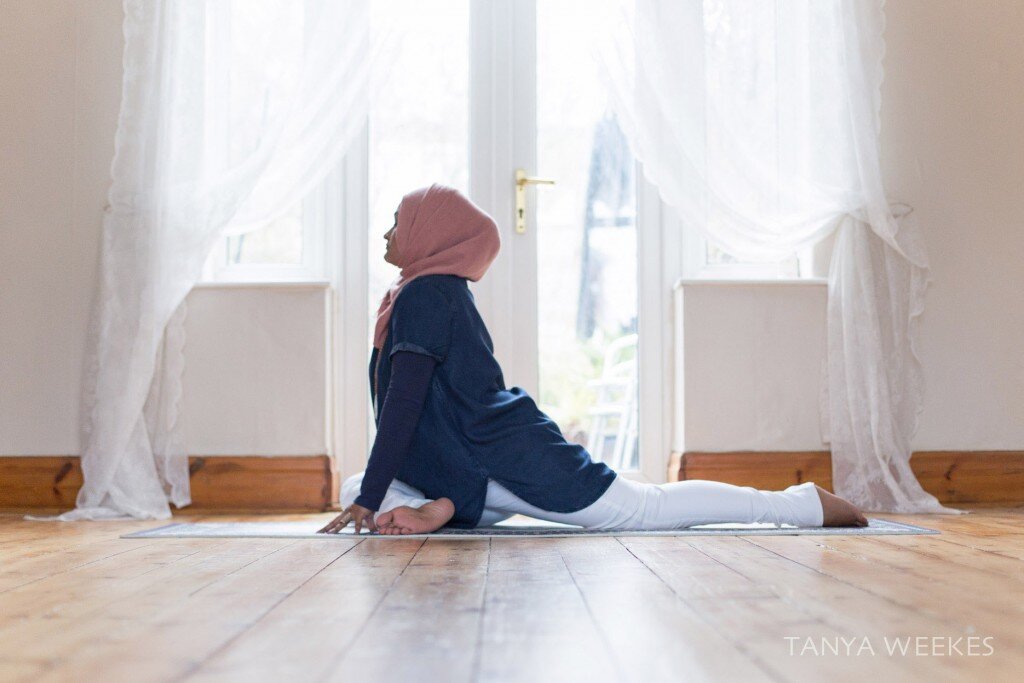 Hena B | Top 5 Yoga Poses