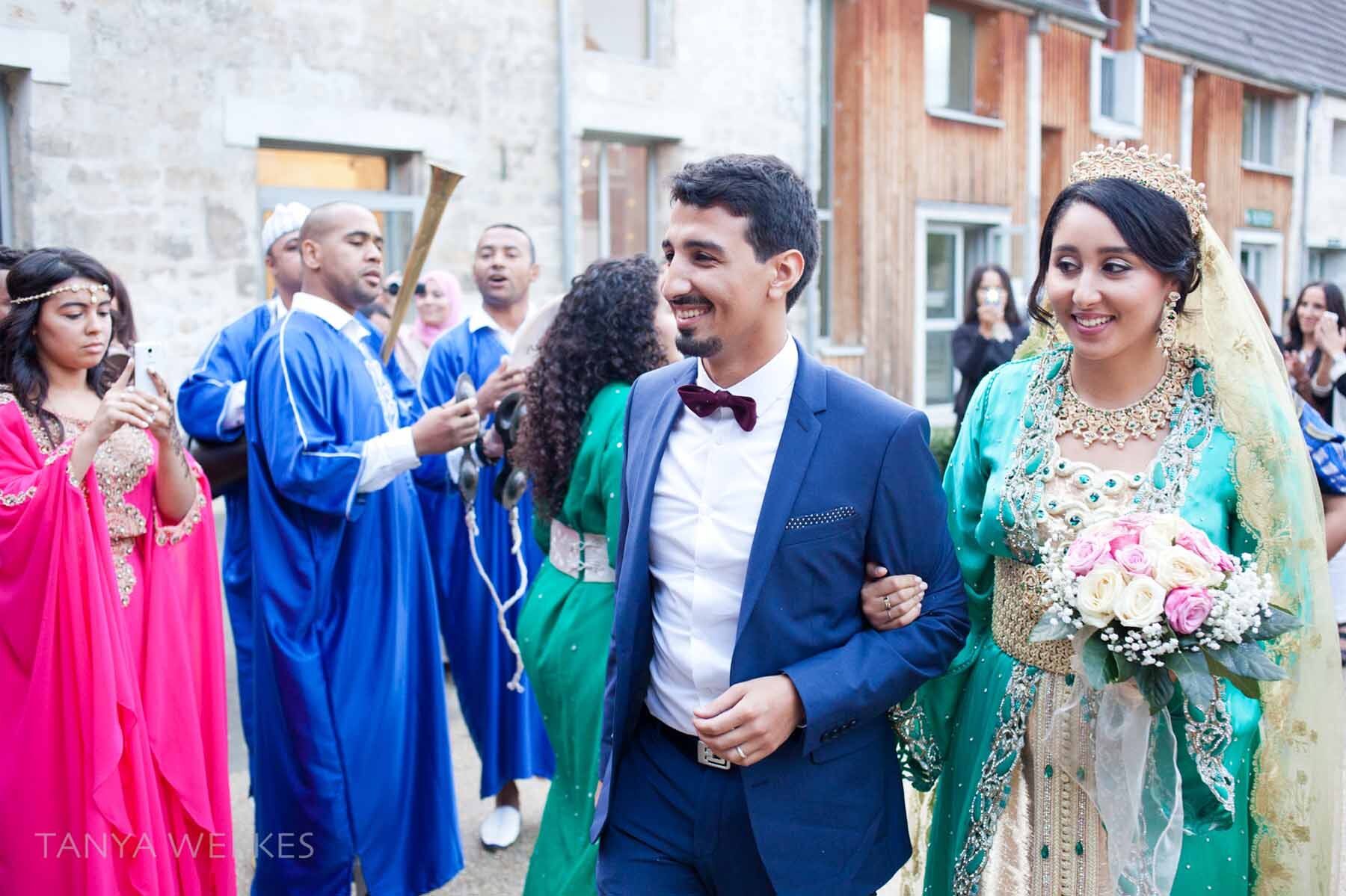 La Ferme Municipale Wedding: Inès + Yassine
