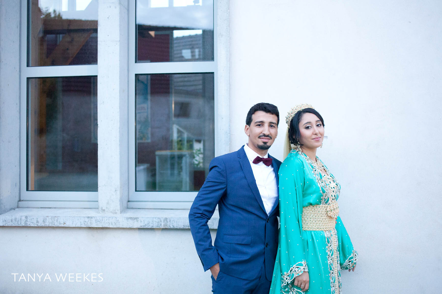 La Ferme Municipale Wedding: Inès + Yassine
