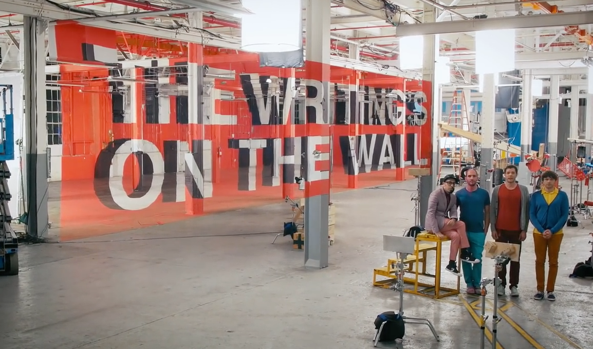 The Writings On the Wall OK Go