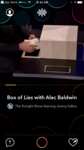 Alec Baldwin Jimmy Fallon Box of Lies Rheo