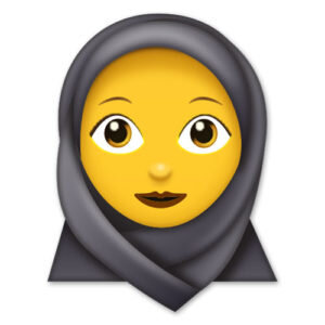Unicode New Emojis Muslim Hijab woman
