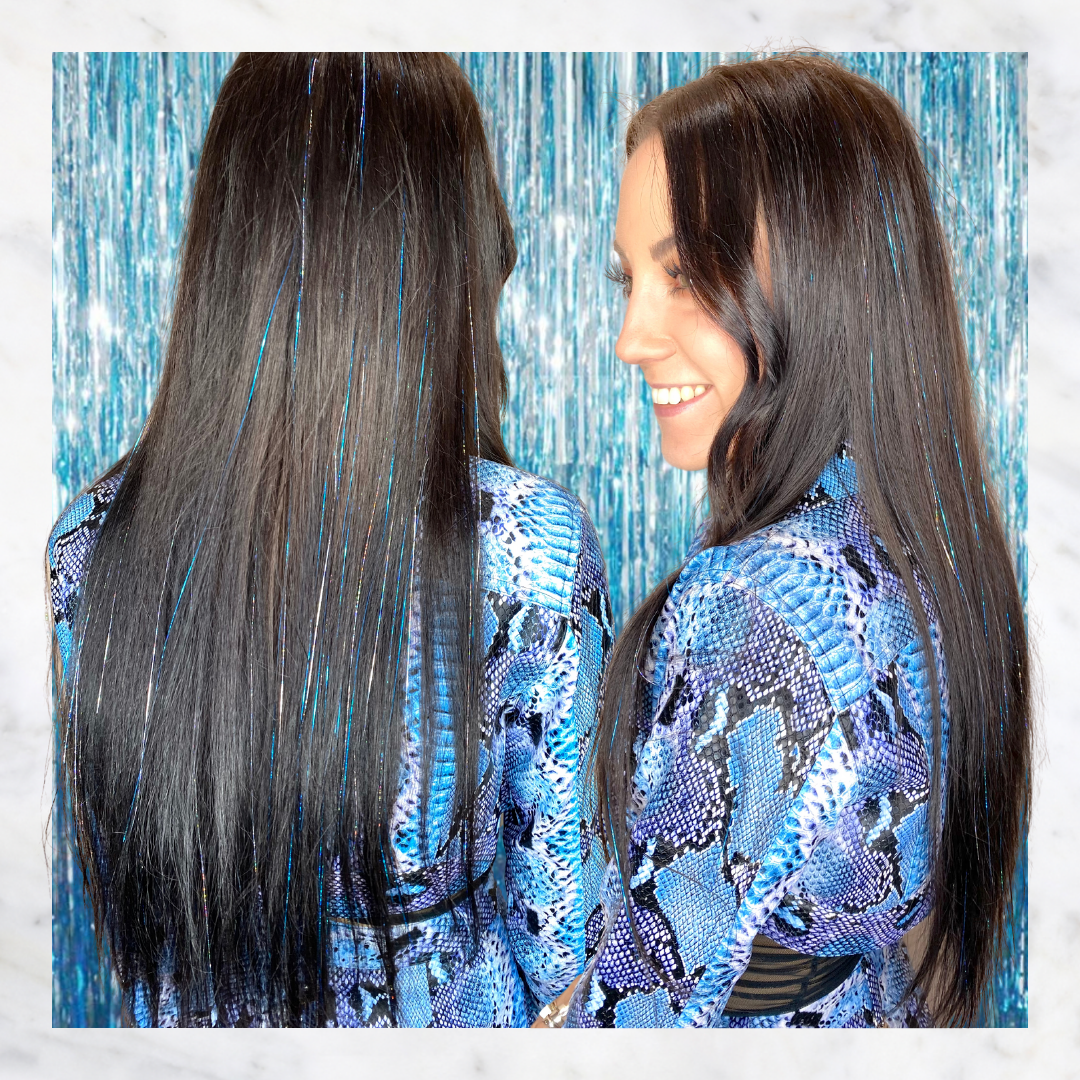 Samantha Cusick London — Everything You Need to Know about Hair Tinsel