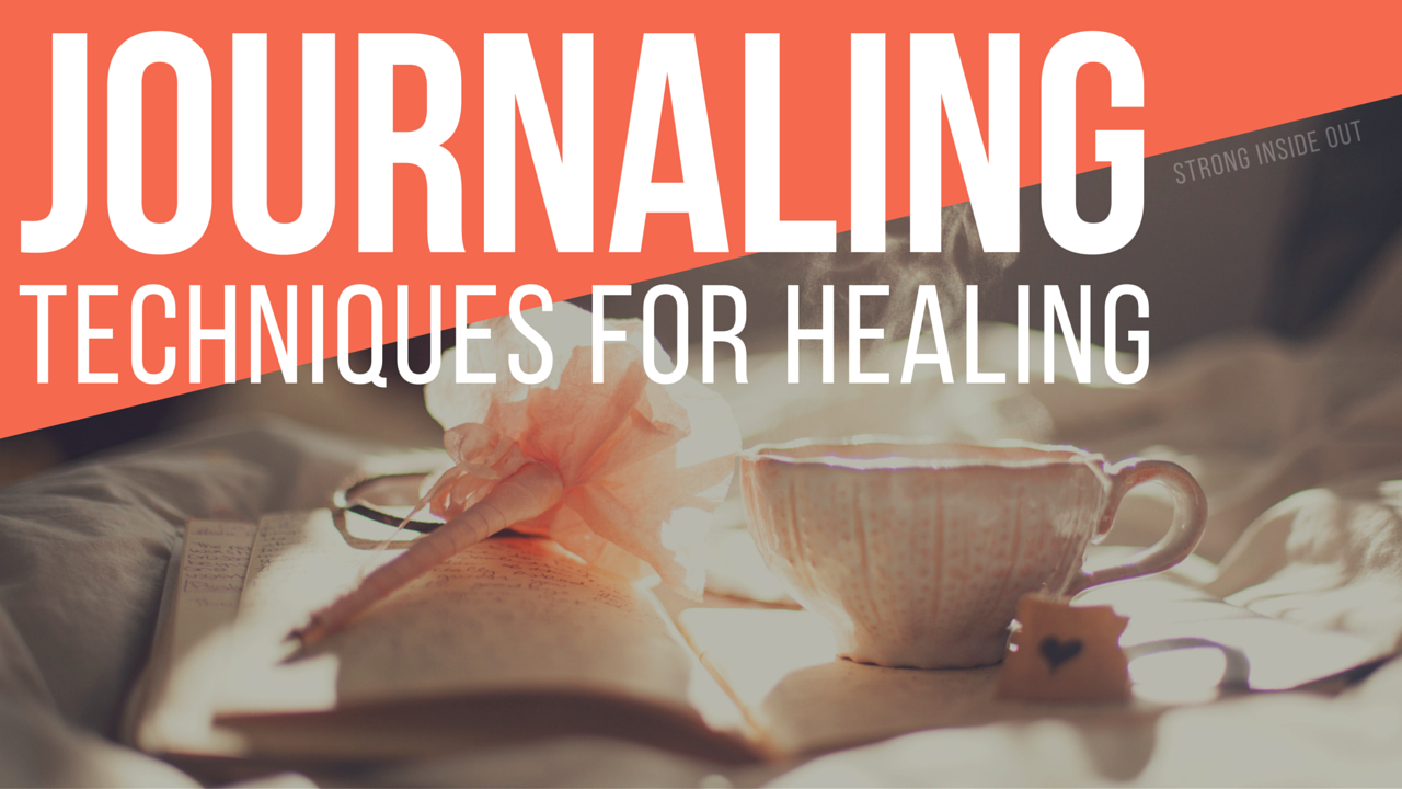 Journaling Techniques for Healing