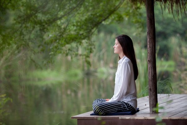 Meditation for Beginners by @stronginsideout