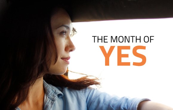 The Month of Yes