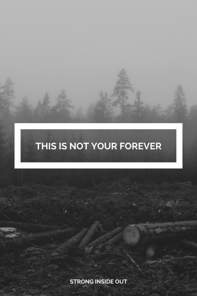 THIS IS NOT YOUR FOREVER