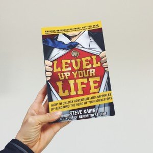 Level Up Your Life: An Interview with Steve Kamb of Nerd Fitness!