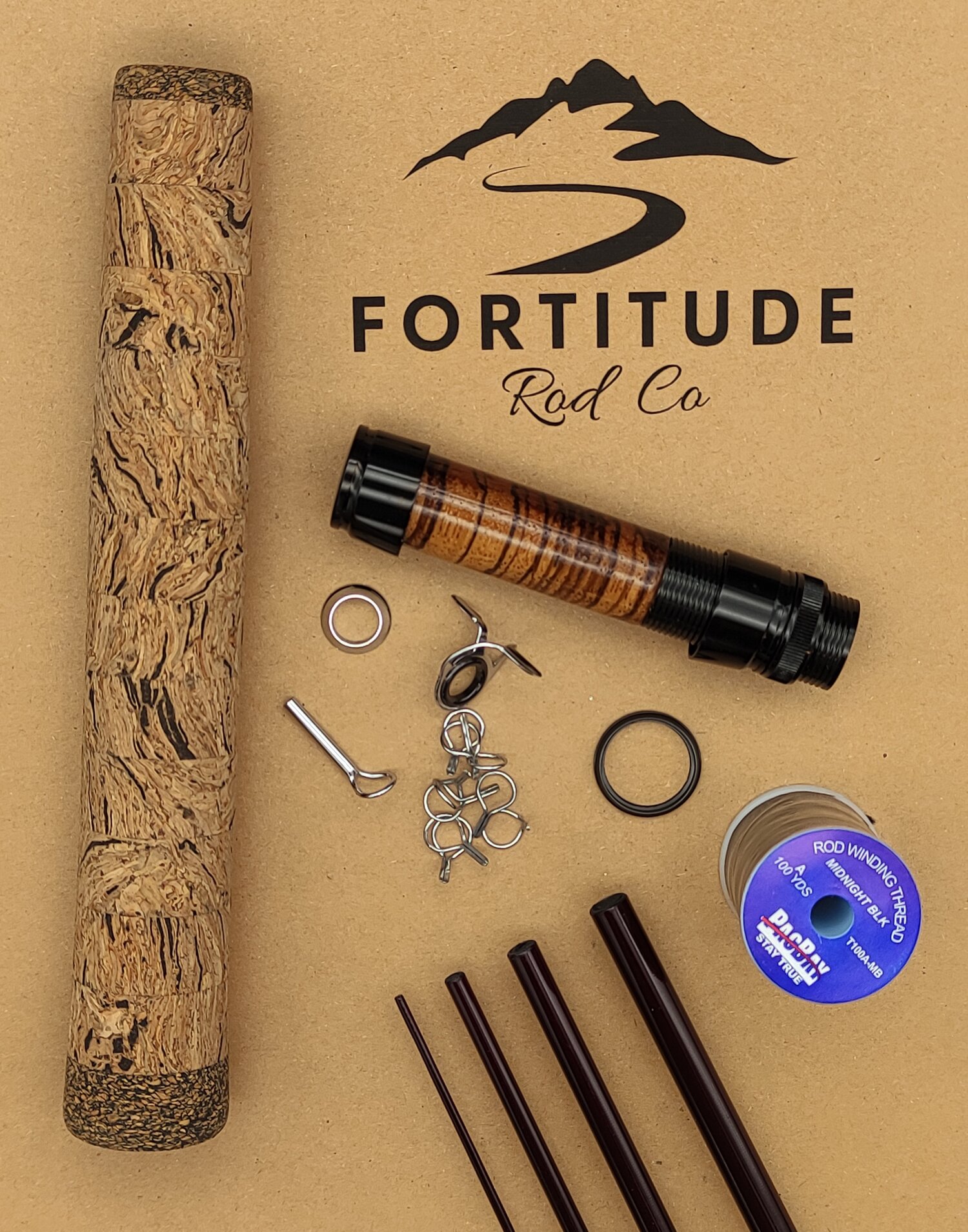 FRC Union ESN/ Nymph Rod Building Kit — Fortitude Rod Co