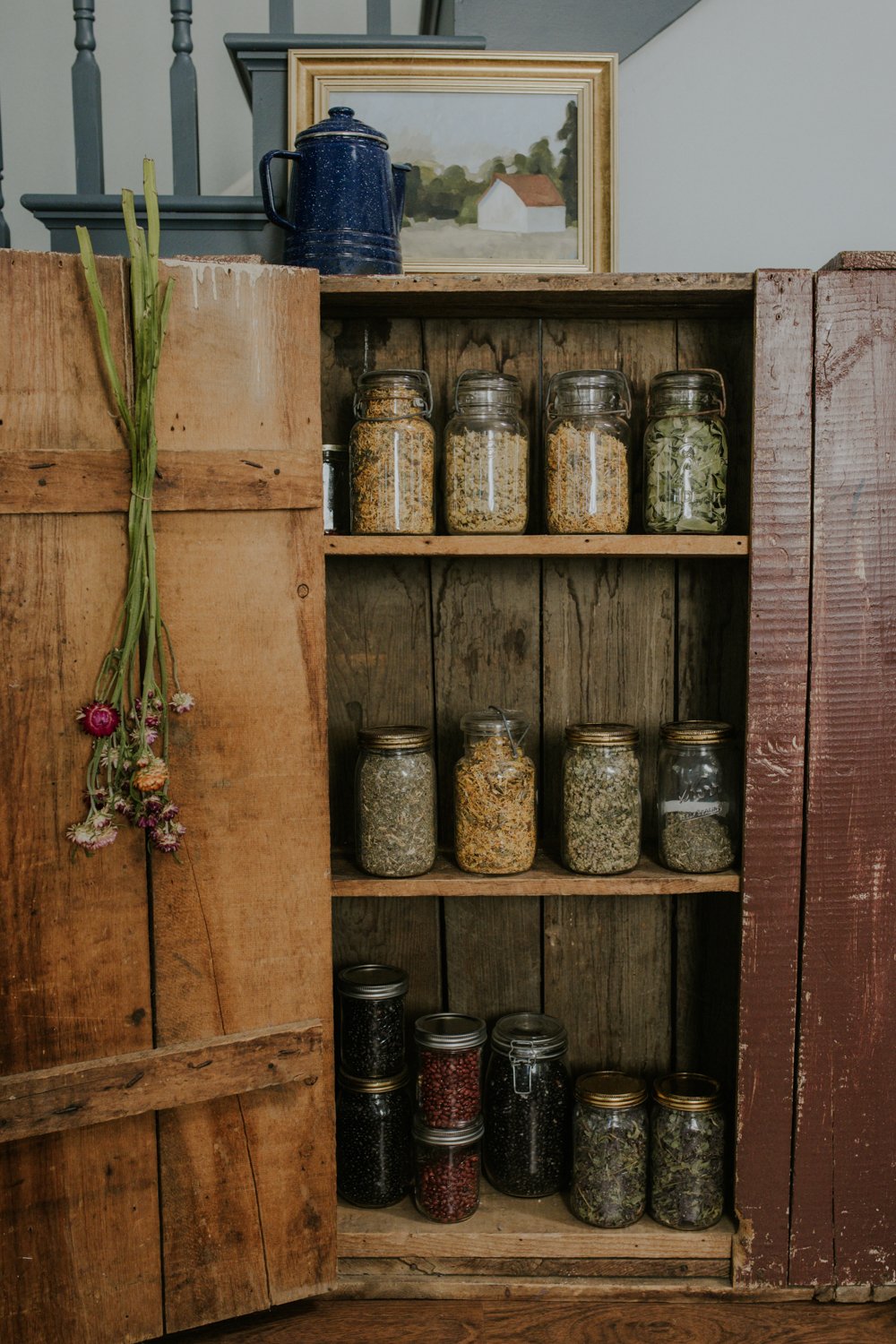 Apothecary Chests, Jars And Cabinets: Decorating Ideas, Inspirations