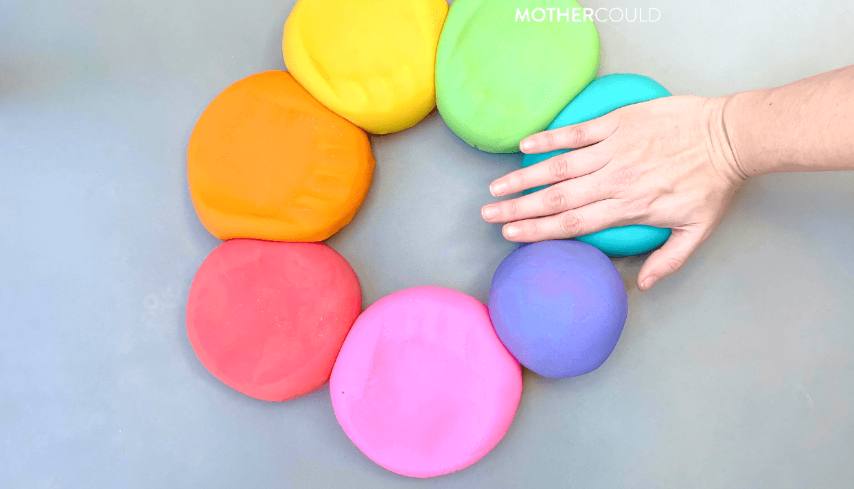The Best Homemade Playdough Recipe - The Sweetest Occasion