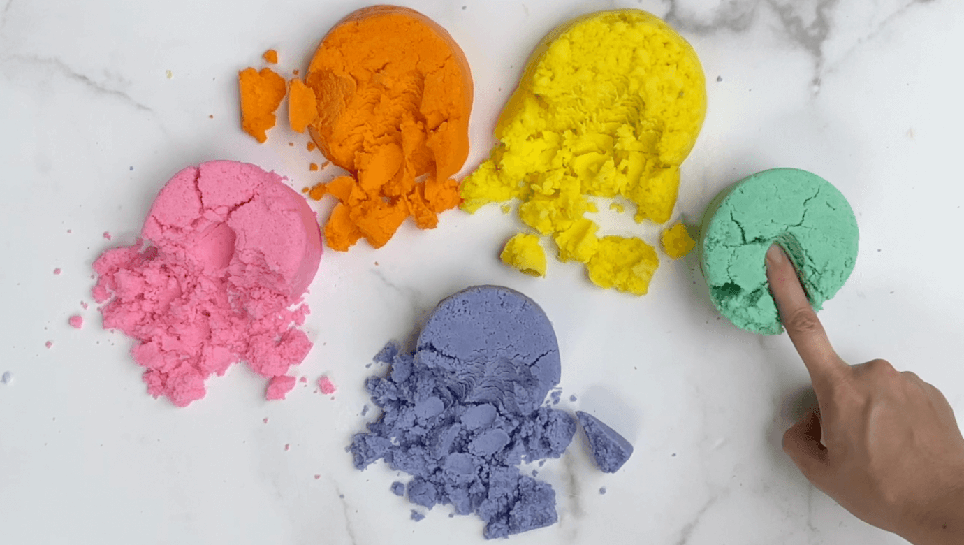 HOW TO MAKE KINETIC SAND | MOTHERCOULD