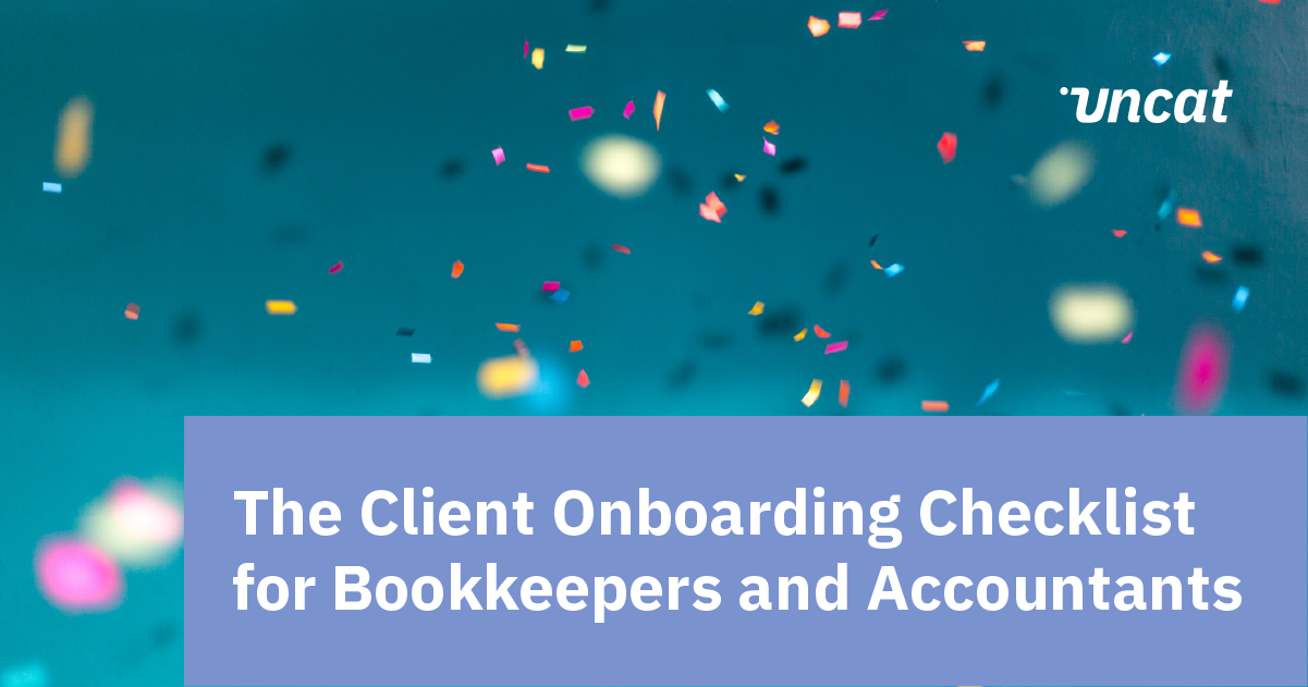The Client Onboarding Checklist for Bookkeepers and Accountants ...