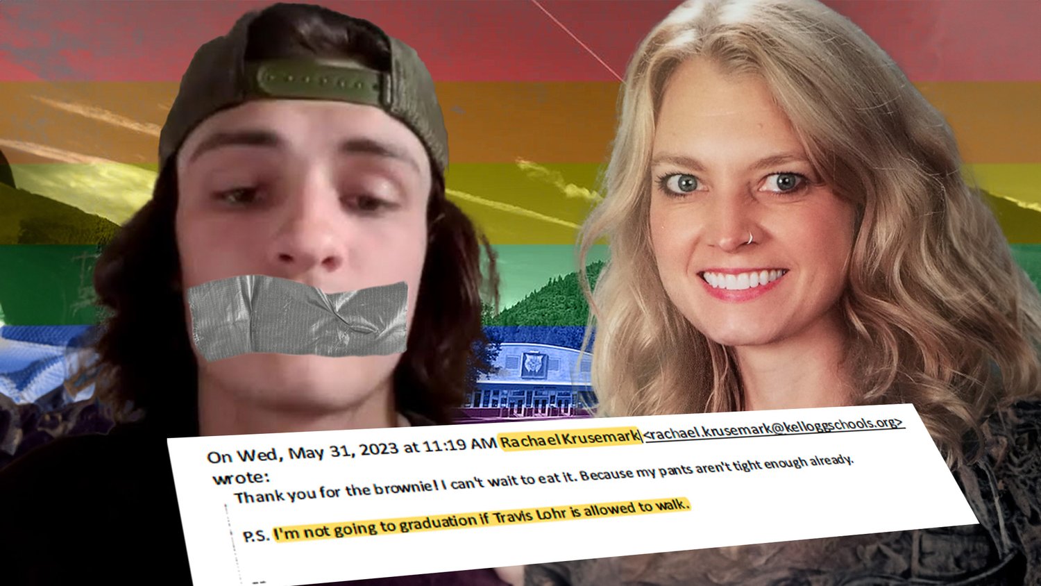 Records Request Reveals LGBT Teacher Pressured Administration Into Banning Travis Lohr From Graduation — Called Students “Dumbasses” — Idaho Tribune