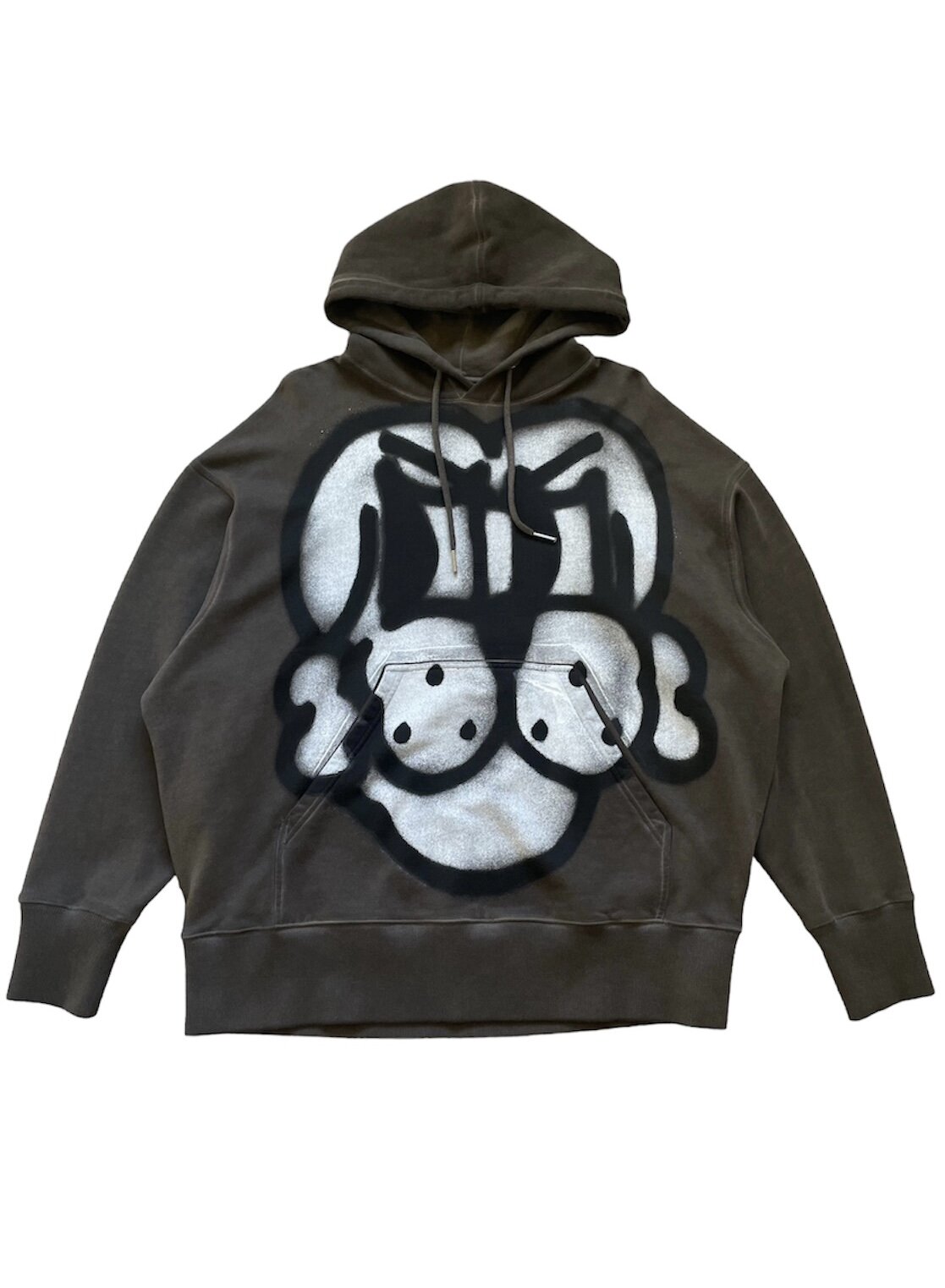 Givenchy x Chito SS22 Dog Spray Effect Oversized Hoodie — Sunny 