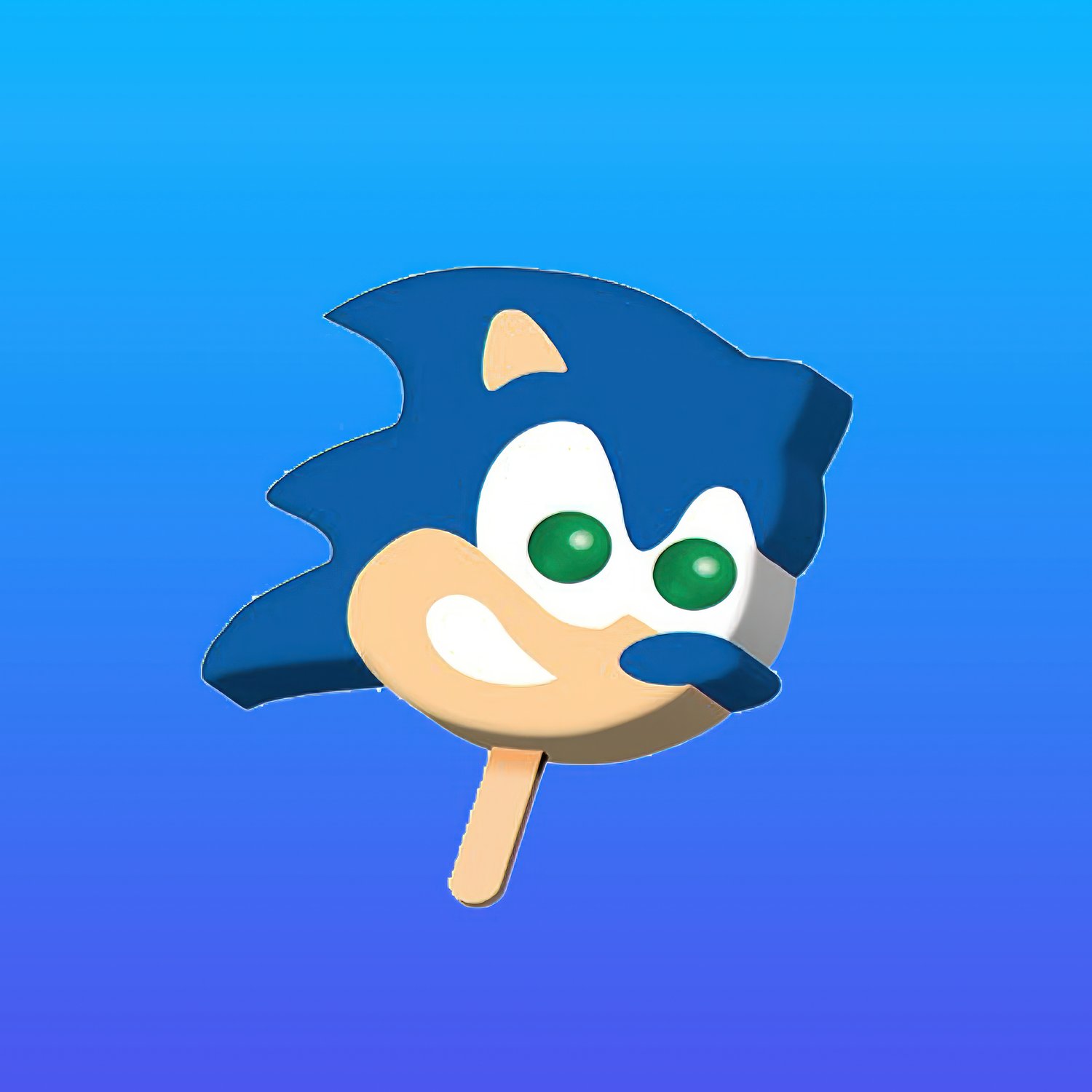 Sonic the Hedgehog Ice Cream — OC Ice Cream