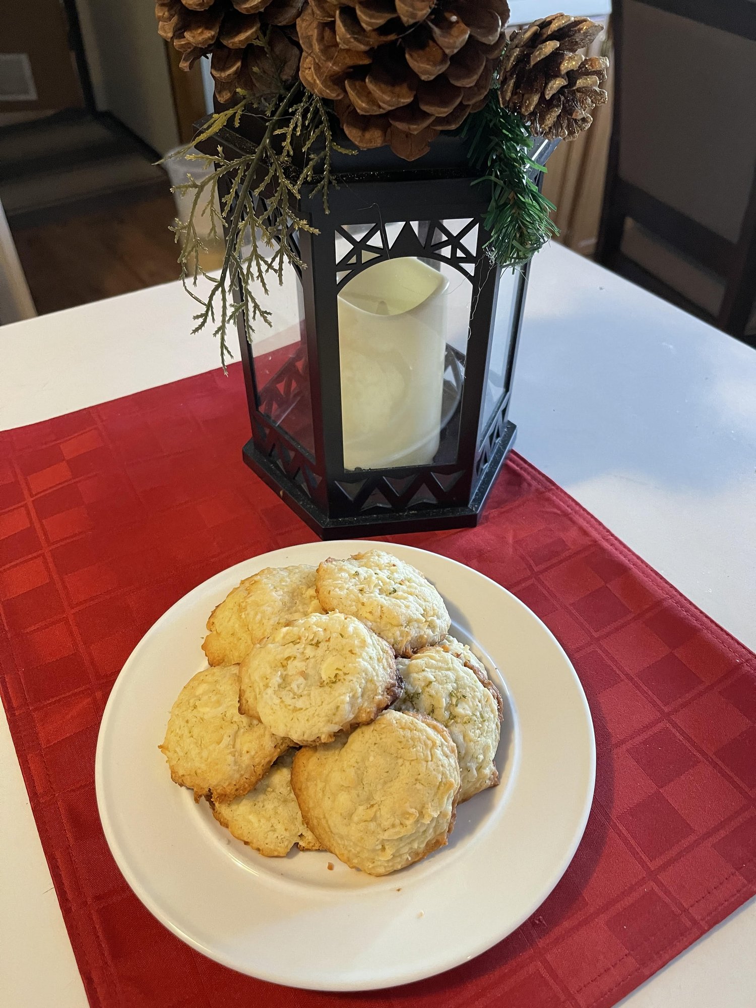 127 Key Lime Coconut Cookies — Pinky Ma's