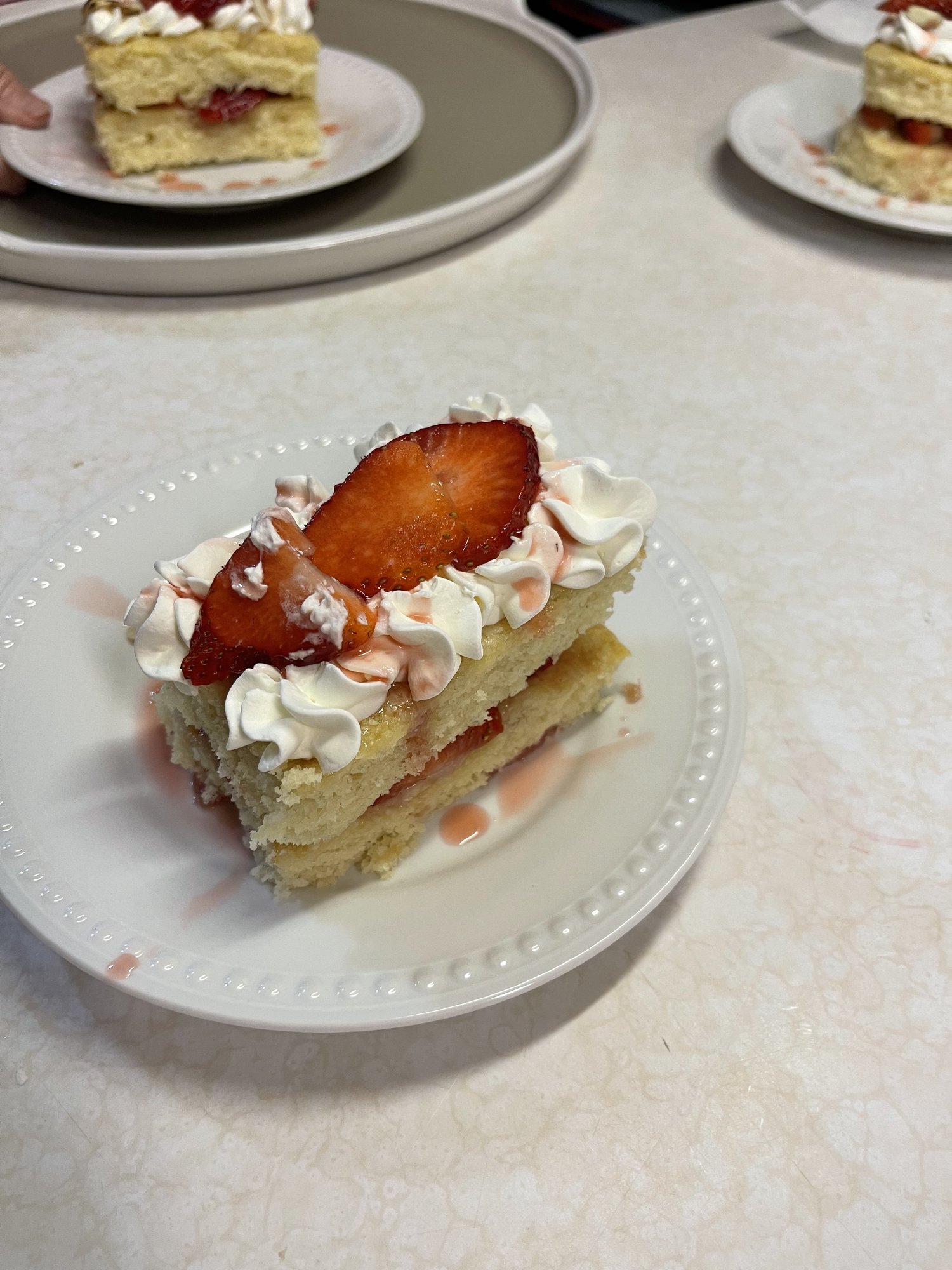 Strawberry Shortcake — Pinky Ma's