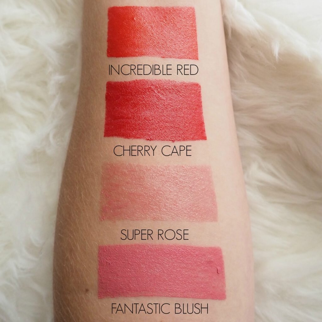 MISS SPORTY SUPER SMOOTH SWATCHES