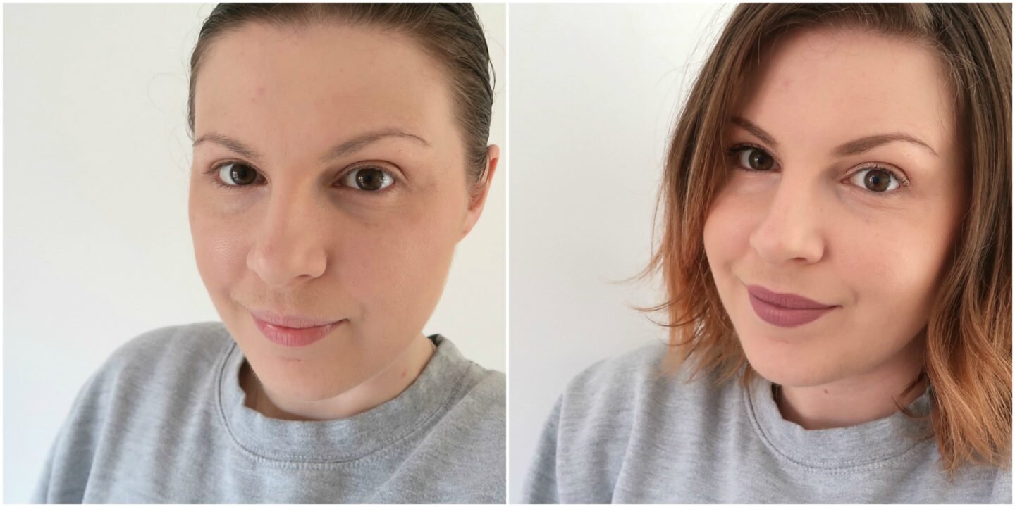 DRUGSTORE BEAUTY BEFORE AND AFTER