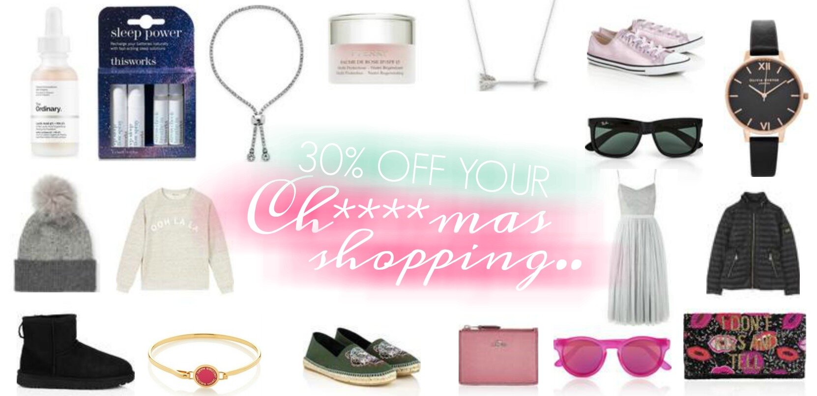 30 OFF CHRISTMAS SHOPPING VERY EXCLUSIVE FRIENDS AND FAMILY
