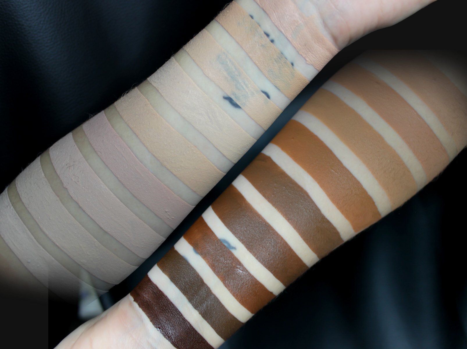 REVOLUTION CONCEAL AND DEFINE REVIEW SWATCHES